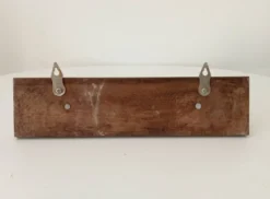 Porte manteau mural vintage en bois