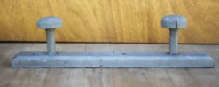Porte-manteau mural vintage, porte-manteau bois, patères bois
