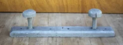 Porte-manteau mural vintage, porte-manteau bois, patères bois