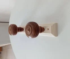Porte manteau mural vintage rustique