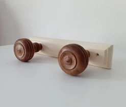 Porte manteau mural vintage rustique