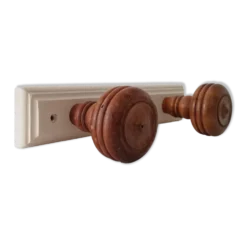 Porte manteau mural vintage rustique