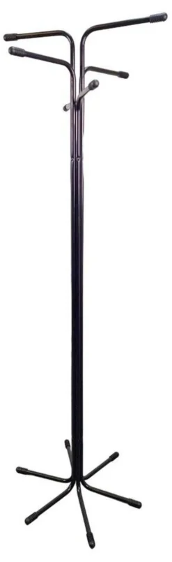 Porte-manteau noir Rigg par Tord Bjorklund pour Ikea
