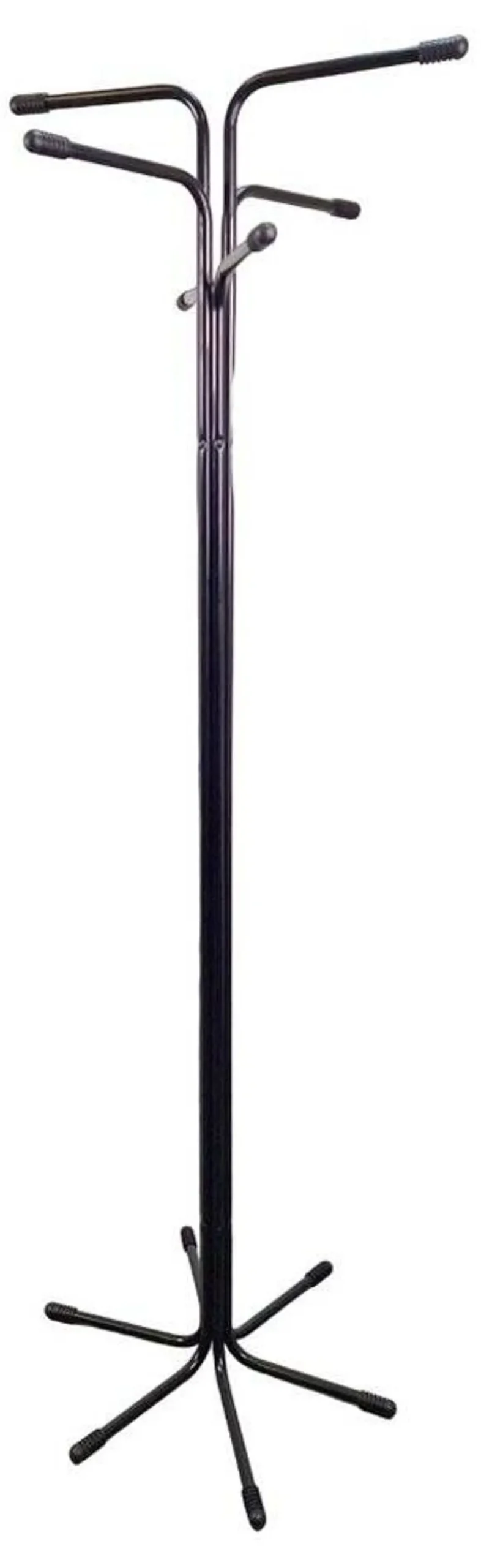 Porte-manteau noir Rigg par Tord Bjorklund pour Ikea