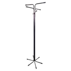 Porte-manteau noir Rigg par Tord Bjorklund pour Ikea