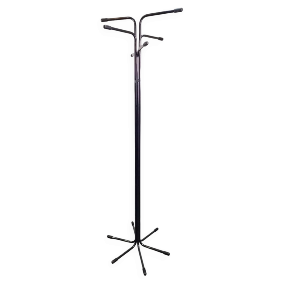 Porte-manteau noir Rigg par Tord Bjorklund pour Ikea