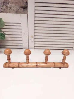 Porte manteau 4 patères