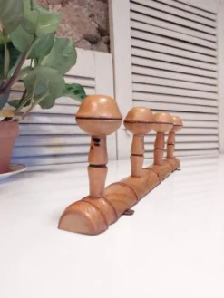 Porte manteau 4 patères