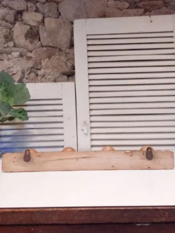 Porte manteau 4 patères