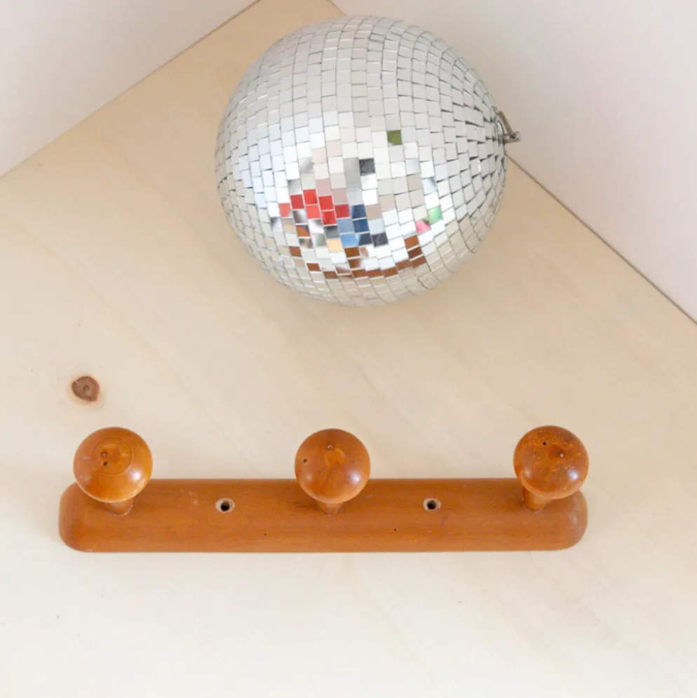 Porte manteau 3 patères