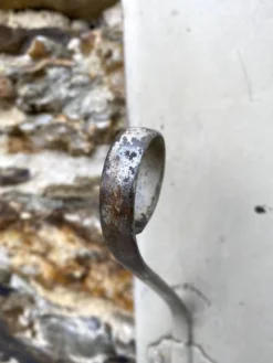 Portemanteau 3 patères années 50