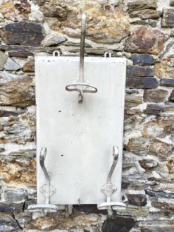 Portemanteau 3 patères années 50