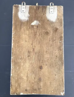 Portemanteau 3 patères années 50