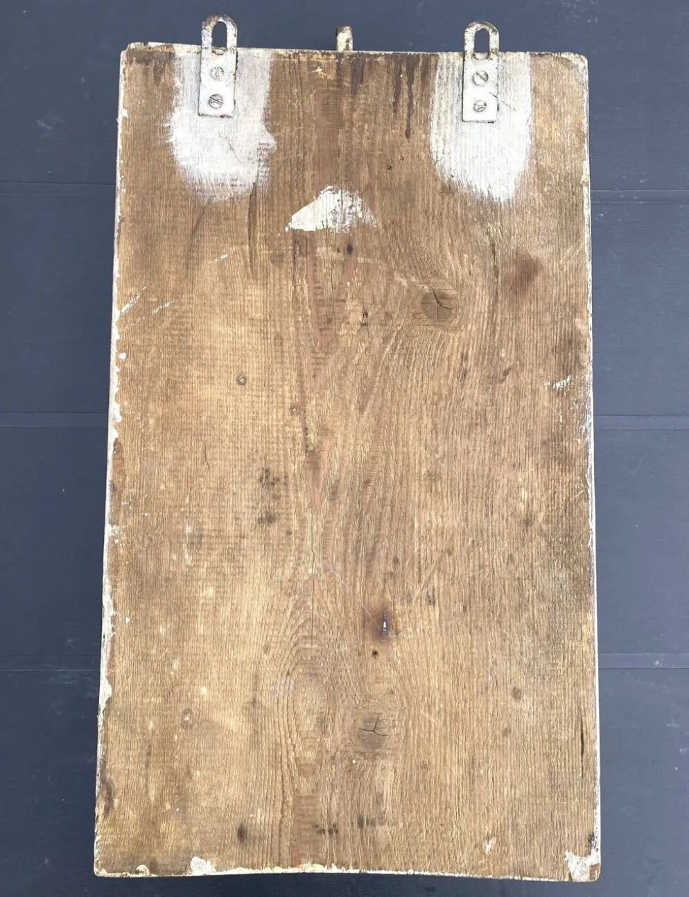Portemanteau 3 patères années 50