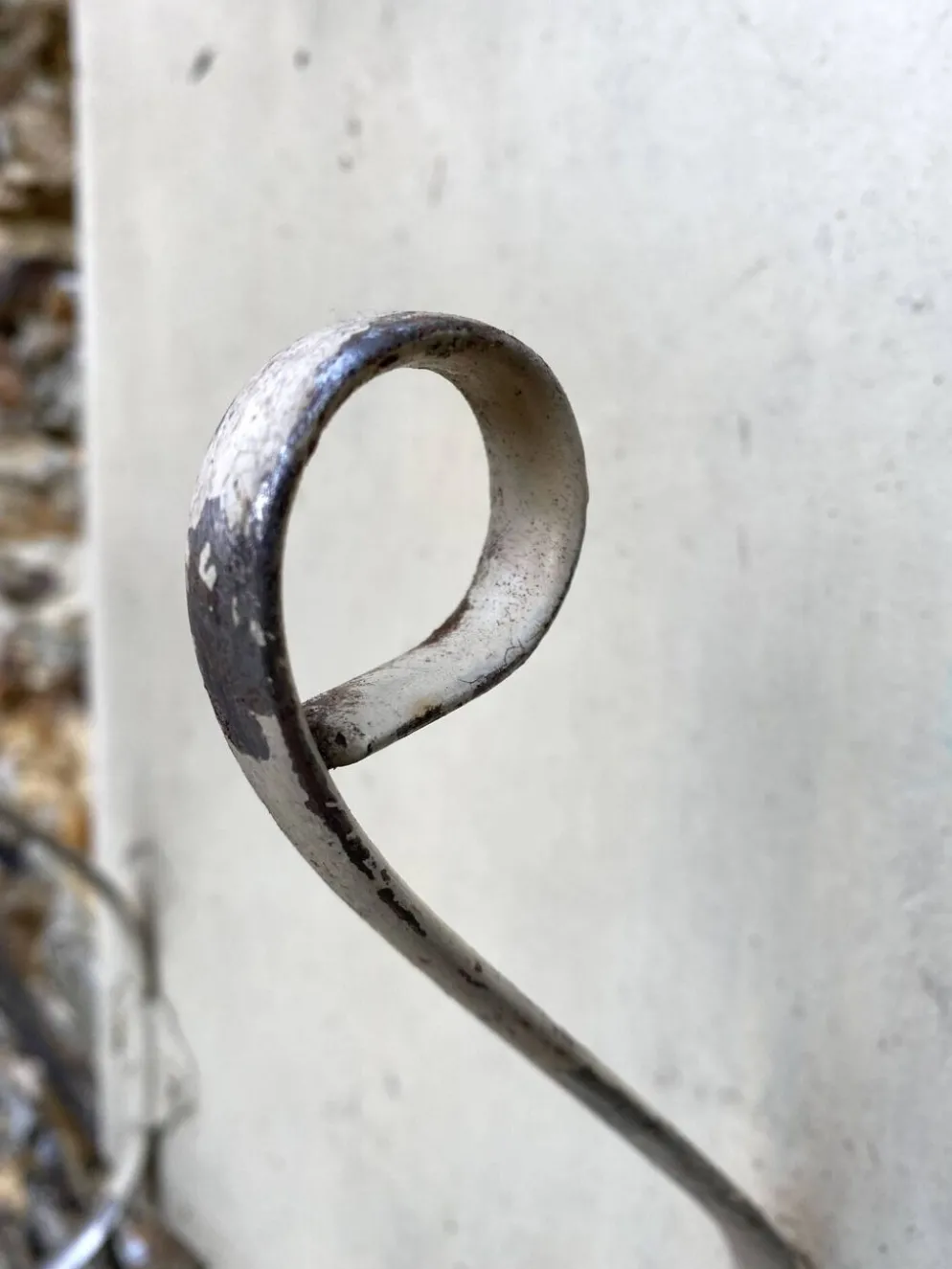 Portemanteau 3 patères années 50