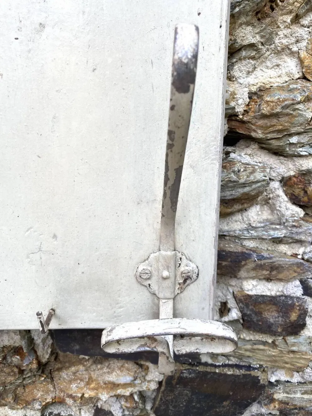 Portemanteau 3 patères années 50