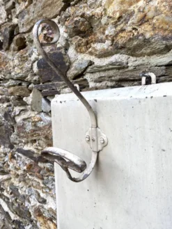 Portemanteau 3 patères années 50