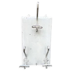 Portemanteau 3 patères années 50