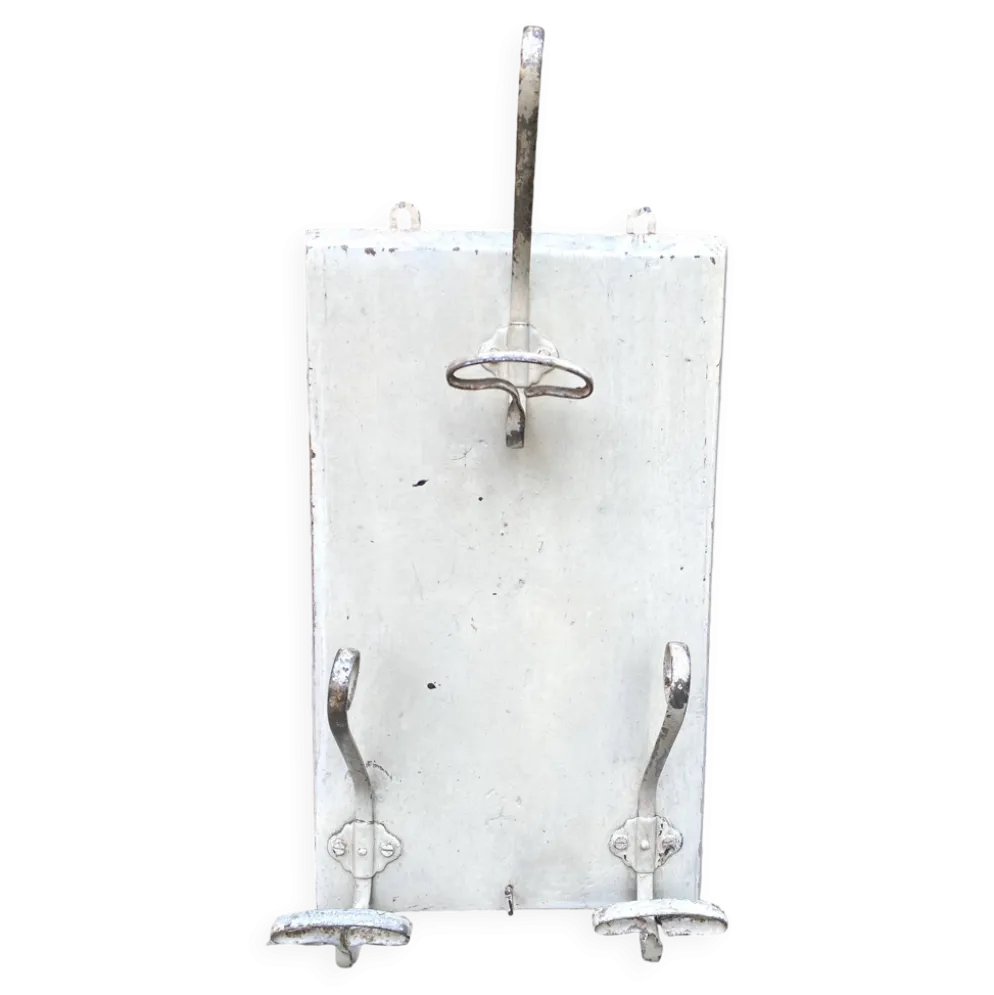 Portemanteau 3 patères années 50