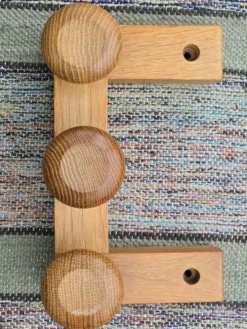 Porte-manteau 3 patères Guillerme et Chambron