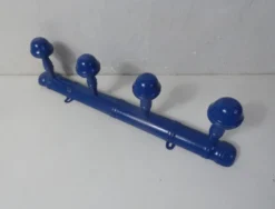 Porte manteau 4 patères vintage