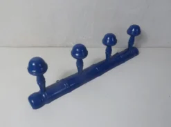 Porte manteau 4 patères vintage