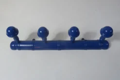 Porte manteau 4 patères vintage