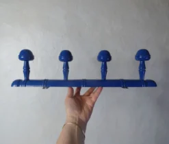 Porte manteau 4 patères vintage