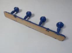 Porte manteau 4 patères vintage