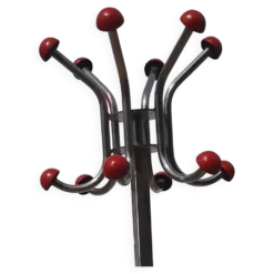 Porte manteau perroquet