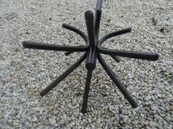 Portemanteau perroquet ancien