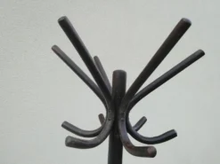Portemanteau perroquet ancien