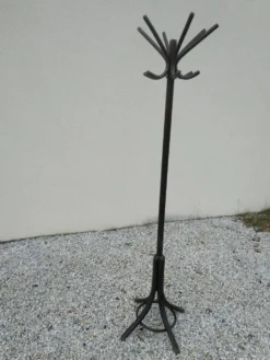 Portemanteau perroquet ancien