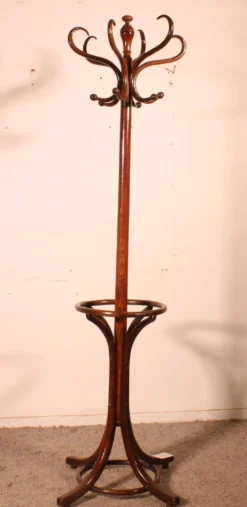 Porte Manteau perroquet, Art Nouveau, dit Thonet