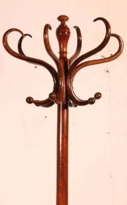 Porte Manteau perroquet, Art Nouveau, dit Thonet