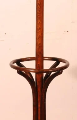 Porte Manteau perroquet, Art Nouveau, dit Thonet