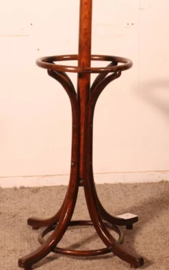 Porte Manteau perroquet, Art Nouveau, dit Thonet