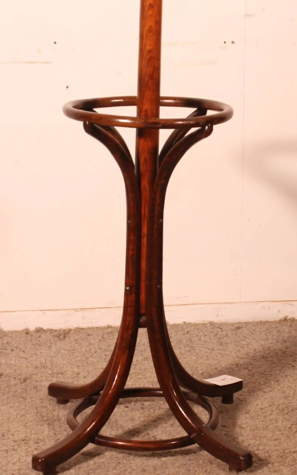 Porte Manteau perroquet, Art Nouveau, dit Thonet