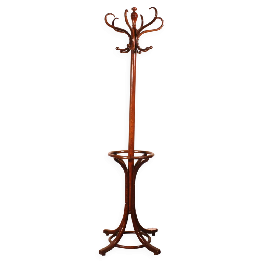 Porte Manteau perroquet, Art Nouveau, dit Thonet