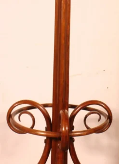 Portemanteau perroquet Art Nouveau, dit Thonet
