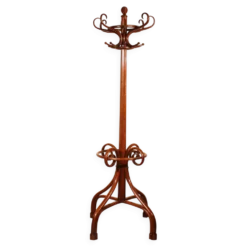 Portemanteau perroquet Art Nouveau, dit Thonet
