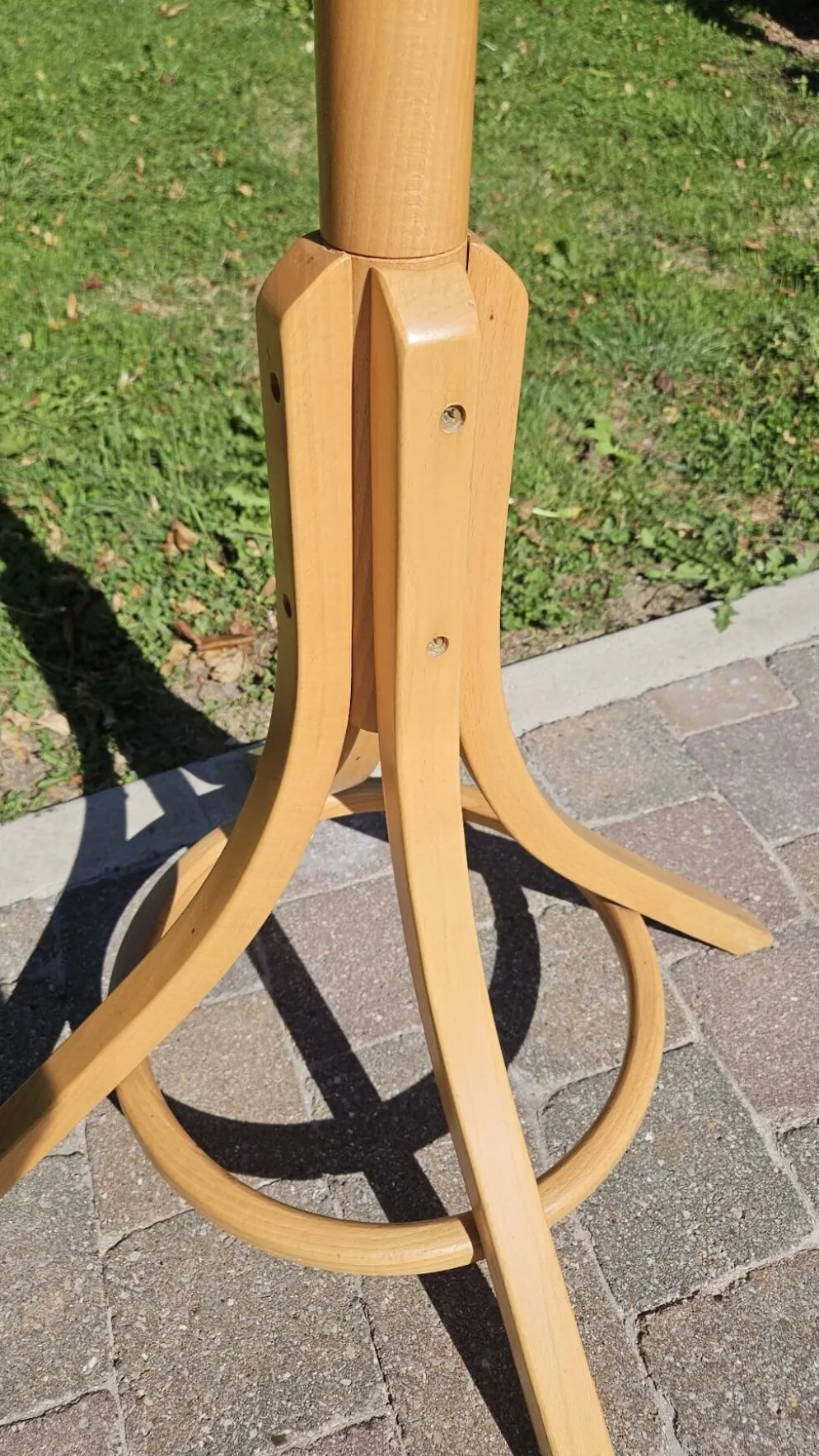 Porte manteau perroquet Baumann