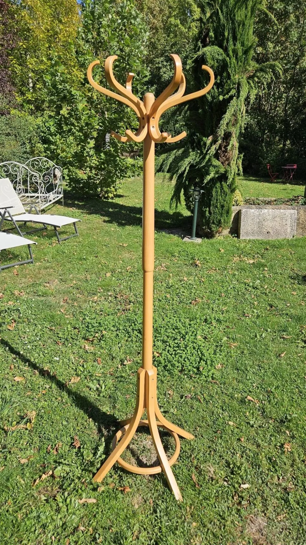 Porte manteau perroquet Baumann