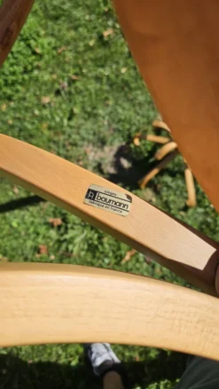 Porte manteau perroquet Baumann