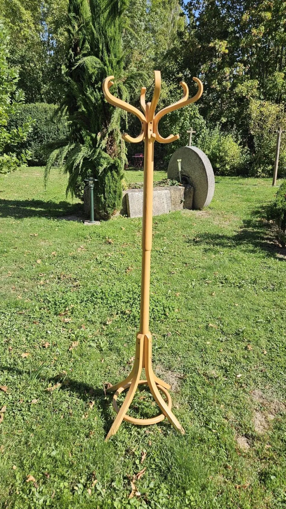 Porte manteau perroquet Baumann