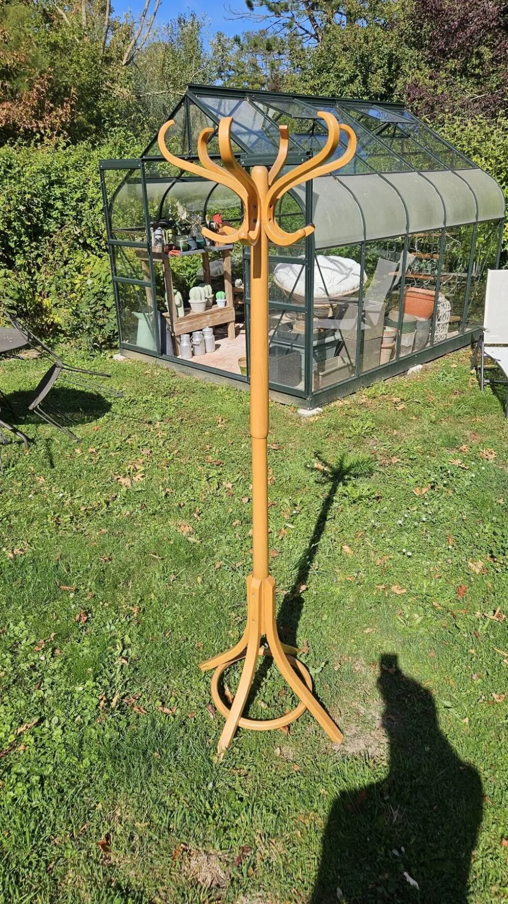 Porte manteau perroquet Baumann