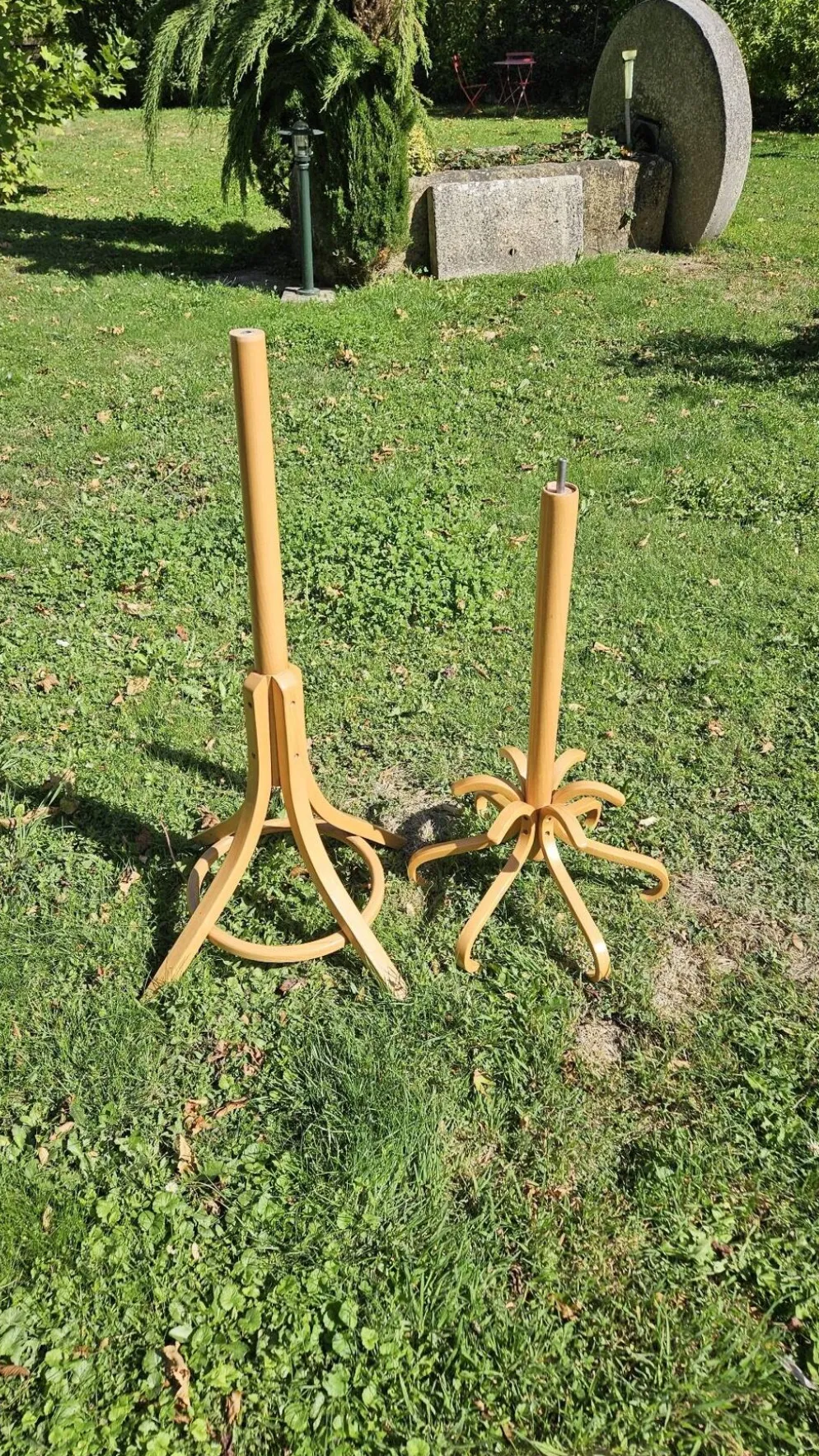Porte manteau perroquet Baumann