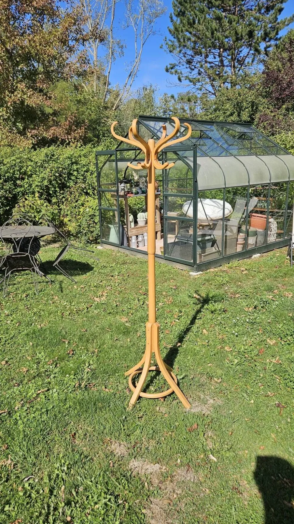 Porte manteau perroquet Baumann