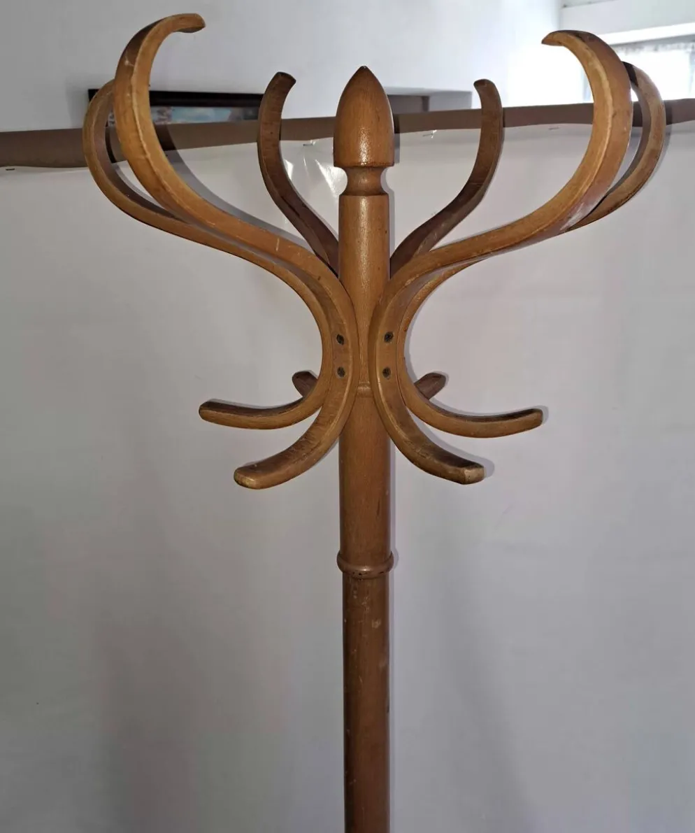 Porte manteau perroquet. Baumann .