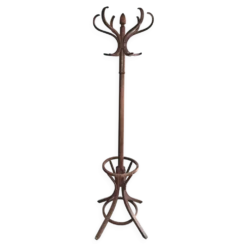 Porte manteau perroquet. Baumann .